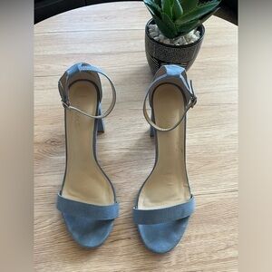 Lulus Taylor Blue High Heel Sandals